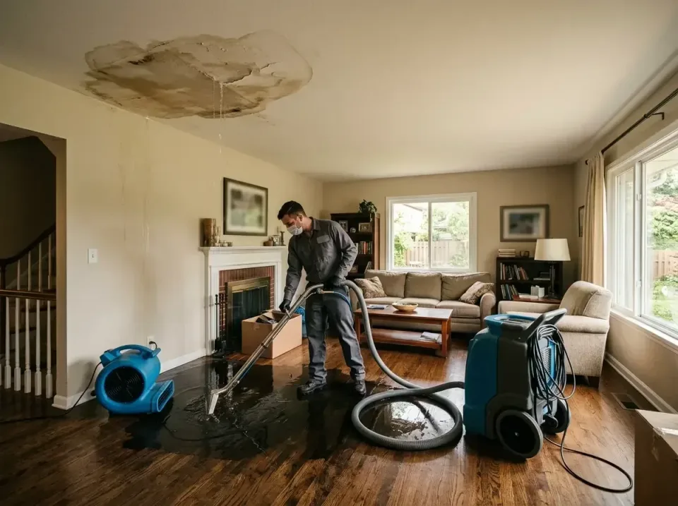attic-pipe-burst-ceiling-drip-008 — frequently asked questions, Water Damage Restoration & Carpet Care in Punta Gorda, FL